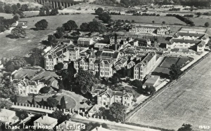 Swimming Gallery: Chase Farm Hospital, Enfield, Middlesex