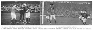 Chelsea F.C. v Woolwich Arsenal 1907