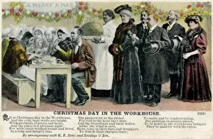 Table Collection: Christmas Day in the Workhouse