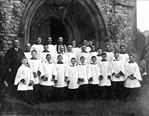 Door Way Collection: Church Choir, Walton-on-the-Naze, Essex