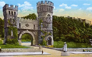 Gatehouse Collection: Cincinnati, Ohio, USA - Elsinore Tower, Eden Park