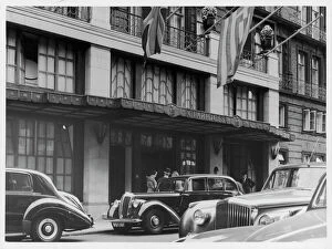 Door Collection: Claridges Hotel 1940S