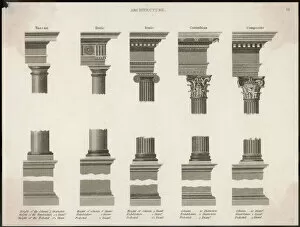 Columns Gallery: Classical Orders