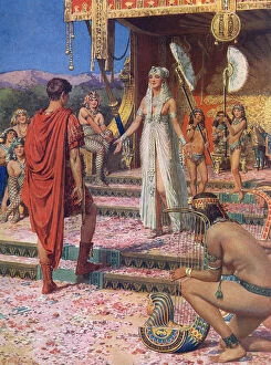 Egypt Gallery: Cleopatra and Marc Antony
