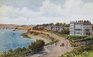 Seafront Gallery: Cliff Drive, Falmouth