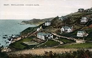 Woolacombe Collection: Combes Gate, Woolacombe, Devon