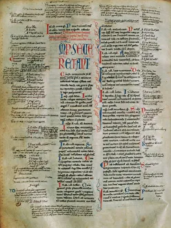 Columns Gallery: Corpus Iuris Civilis