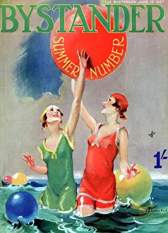 Swim Gallery: Front cover of The Bystander by Barribal