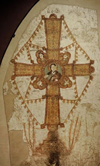 Nubia Collection: Cross in Majesty (Maiestas Crucis) - Northern vestibule