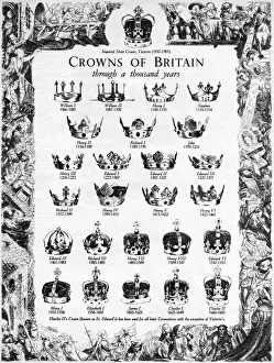 Monarchy Gallery: Crowns of Britain