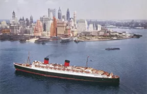 Liner Collection: Cunard White Star liner