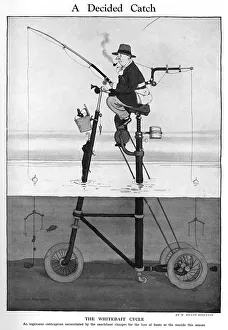 A Decided Catch by William Heath Robinson A Decided Catch by William Heath Robinson