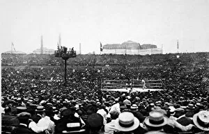 Crowd Collection: The Dempsey-Carpentier Fight, 1921