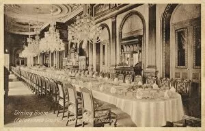 Indian Architecture Gallery: Dining Room, Falaknuma Palace, Hyderabad, India