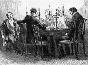 Enjoying Collection: After Dinner 1877