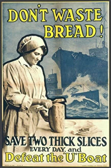 Bread Collection: Don t Waste Bread Wwi