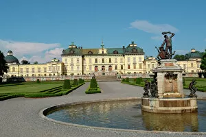 Sculptures Gallery: Drottningholm Palace, Stockholm, Uppland, Sweden