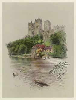 Durham Cathedral 1924
