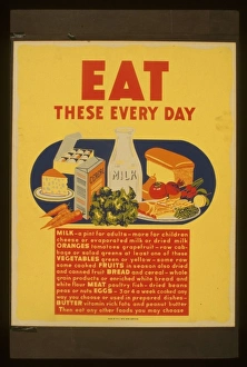 Administration Gallery: Eat these every day