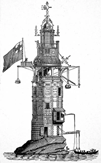 Built Gallery: The Eddystone Lighthouse of 1698