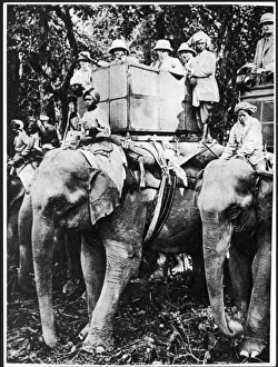 Nepal Gallery: Edward VIII in Nepal