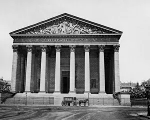 Pillars Gallery: Eglise de la Madeleine, Paris, France