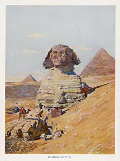 Egypt Gallery: Egypt / Sphinx 1910