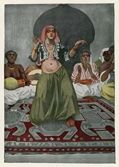 Egypt Gallery: Egyptian Belly Dancer