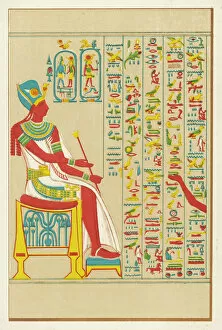 Egypt Gallery: Egyptian Hieroglyphics