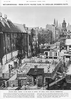 Swim Gallery: Endell Street Open Air Swimming Pool