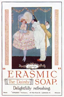 Refreshing Gallery: Erasmic Soap - delightfully refreshing Date: 1919