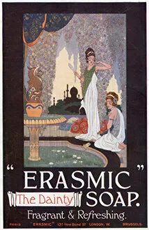 Refreshing Gallery: Erasmic Soap - fragrant and refreshing Date: 1920
