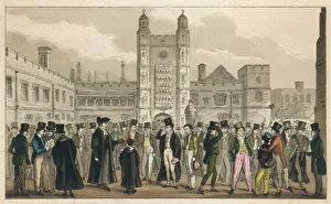 Court Yard Gallery: Eton College courtyard