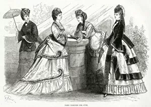 Pagoda Gallery: Fashions for June 1870