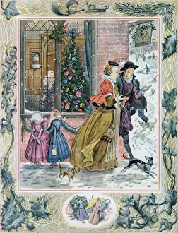 Decoration Gallery: First Authenticated Christmas Tree - Strasbourg