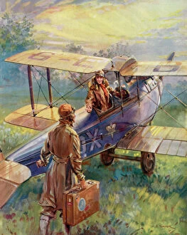 Manor Collection: Flying for the Summer Week-end by C.E. Turner