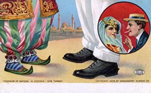 Enjoying Gallery: Footwear of the Nations - Turkey (and Western)