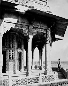 Indian Architecture Gallery: The Fort, Agra, Uttar Pradesh, India