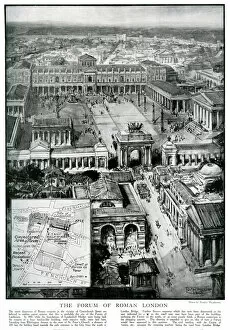 Reconstruction Gallery: The Forum of Roman London
