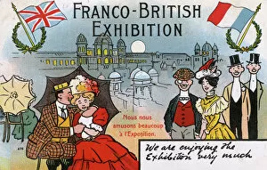 Enjoying Gallery: Franco-British Exhibition - We are Enjoying the Exhibition