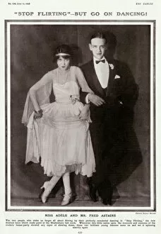 Fred and Adele Astaire