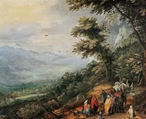 Gathering of Gypsies in the Wood