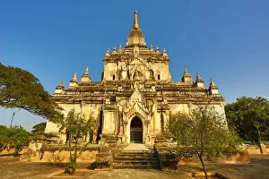 Pagoda Gallery: Gawdawpalin Temple Pagoda in Old Bagan, Bagan, Myanmar