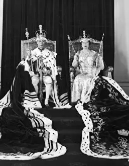 Seated Collection: George VI Coronation