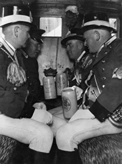 Enjoying Collection: GERMAN BEER DRINKERS