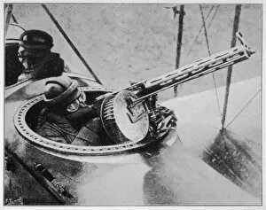 Seated Gallery: German Tail-Gunner 1918