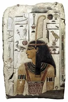Goddess Collection: Goddess Maat. 1312 -1298 BC. Represented with