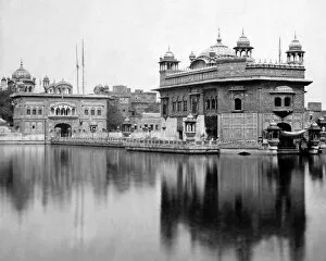 Indian Architecture Gallery: Golden Temple of Amritsar, Punjab, India