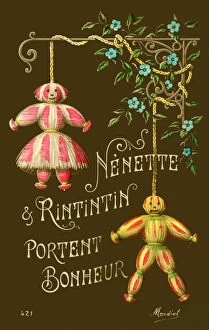 Pleasure Gallery: Good Luck Charms of Nenette and Rintintin bring good luck