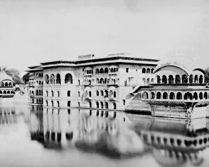 Indian Architecture Gallery: The Gopal Bhavan, Deeg, Rajasthan, India